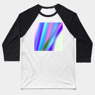 blue green white abstract texture background pattern Baseball T-Shirt